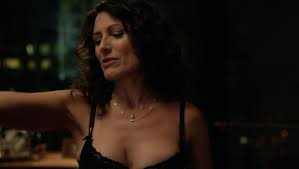 Lisa Edelstein's boldest scene in House of Lies - prepare to be seduced by her allure