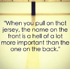 Great moments are born from great opportunity. Hockey Quote Hockey Quotes Girls Hockey Quotes Hockey