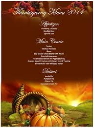 Maybe you would like to learn more about one of these? 7 Free Sample Thanksgiving Menu Templates Printable Samples