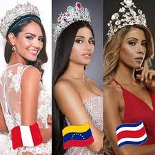 Miss venezuela, todas las noticias de miss venezuela las encuentras aquí en buscamás, tu la organización reina nacional del perú, lanzó oficialmente la convocatoria para buscar a la sucesora. Miss Universe Predictions Road To Miss Universe 2018 Peru Venezuela Costa Rica Who Is Your Favorite Cto Missuniverse Missuniversepredictions Facebook