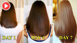 Hair cells grow incredibly fast, but as hair is a nonvital tissue, any deficiency will likely first present itself as excessive shedding, she said. Grow Your Hair 2 4 Inches In One Week Inversion Method Extremely Fast Hair Growth Youtube Cute766