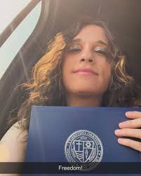 Officially graduated from Viterbo! Crazy to think I'm finally done but I  can't wait for what's ahead! Thank you to everyone who has supported me and  helped made this a possibility ❤️