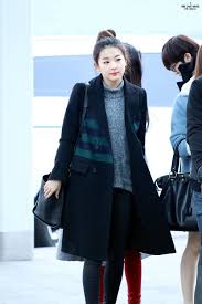 Seulgi Fashion Seulgi Airport Fashion Seulgi Airport 2016 Red Velvet Seulgi 2016 Seulgi Outfits Kpop I Korean Airport Fashion Fashion Krystal Jung Fashion