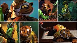 Kung Fu Panda 3] The Complete Animation of Master Tigress - YouTube