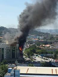 Stream tracks and playlists from building_on_fire on your desktop or mobile device. Video 40 Of Epf Building In Jalan Gasing Has Been Destroyed Following Giant Blaze