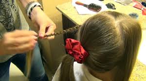 Part your hair making an updo with upper hair leaving the bottom ones untied. Gymnastics Competition Hair Tutorial Whitney Video Dailymotion