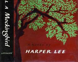 To Kill a Mockingbird (1960) book cover