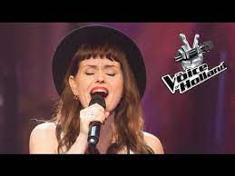 I sing & write songs fróm & fór the heart ps: Jennie Lena All By Myself The Knockouts The Voice Of Holland 2015 Youtube