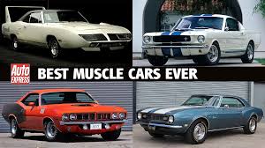 Vehiclesurf.com · 18 hours ago on vehiclesurf. Top 10 Best Muscle Cars Auto Express