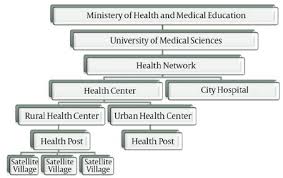 Organizational Structure Of The Health System In Iran