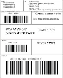 Gs1 128 shipping labels are logistic labels which enable shipment visibility within a supply chain. 34 Ucc 128 Label Format Labels Database 2020