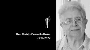 Pascua de Hna. Gooldye Fuentealba Ramos