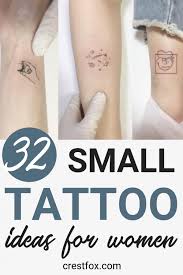 Whether you want something deep yet discreet or just want fun, cute. 32 Small Tattoo Ideas For Women Crestfox