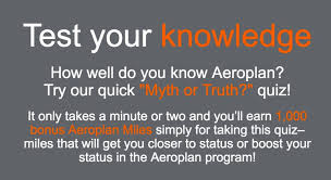 Get 1000 Aeroplan Air Canada Miles In About A Minute