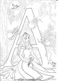 Here's a set of free printable alphabet letter images for you to download and print. Amazing Disney Alphabet Disney Princess Coloring Pages Abc Coloring Pages Disney Coloring Sheets