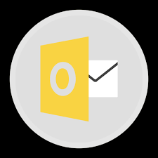These icons are easy to access through iconscout plugins for. Outlook Icon Button Ui Ms Office 2016 Iconset Blackvariant