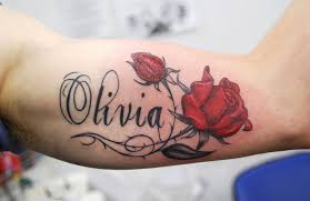 Tattoo Of Names Baby Name Tattoos Name Tattoos Tattoos With Kids Names