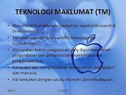Dalam pendidikan sendiri teknologi kini memiliki peranan tersendiri dalam proses belajar mengajar. Sclm 5033 Teknologi Maklumat Dalam Pendidikan Bahasa Topik