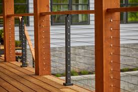 Building code for deck railing indicates that you need a deck railing for any deck that is 30 or more above grade. Code Safety For Deck Railing Viewrail