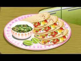 Follow her instructions, working quickly for bonus points. Cooking Games Sara S Cooking Class Fish Tacos Youtube