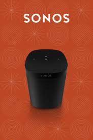 One Sl The Ultimate Wireless Bookshelf Speaker Sonos Sonos One Sonos Sonos Speakers