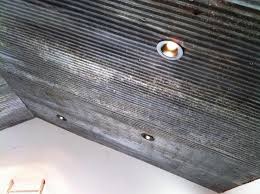 We Sold 50 Sheets Of Rusty Tin Roof To A Customer In Oklahoma Look What They Did Super Cool Ceiling With Rec Tin Roof House Tin Ceiling Pole Barn House Plans