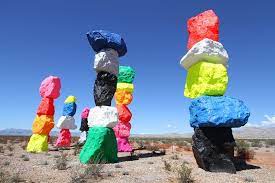 We did not find results for: Seven Magic Mountains Adds Color To Desert Near Las Vegas