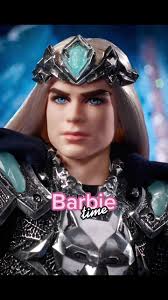 Faraway Forest King of the Crystal Caves Ken #barbie #ken #barbietime  #fantasy #crystals #caves #king #lotr #got #wot #thewitcher #armor #cosplay