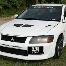 Search 253 mitsubishi lancer cars for sale in malaysia. Lancer Glx Convert Evo 7 Cars Cars For Sale On Carousell