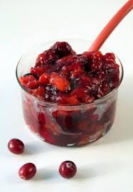 1 can whole berry cranberry sauce (16 oz). Walnut Cranberry Relish