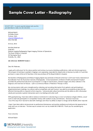 Including a reference line (ex. Sample Cover Letter Radiography