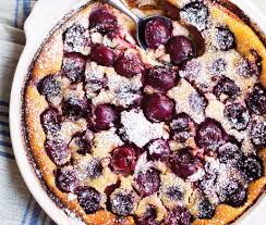Cherry Buttermilk Clafoutis Recipe Epicurious Com Clafoutis Recipes Recipes French Desserts Easy