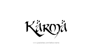 Karma Name Tattoo Designs Karma Tattoo Tattoo Designs Name Tattoo Designs