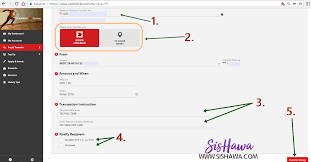Cimbclicks Cara Transfer Duit Guna Website Baru