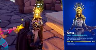 Apr 18, 2019 · to unlock ruin in fortnite, you need to complete 55 weekly challenges throughout season 8. Fortnite Legendary Scar Golden Weapon From Island Ruins