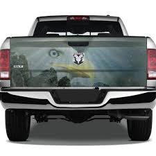 We are a new vehicle wrapping company. Car Truck Decals Emblems License Frames Auto Parts Accessories Pile Of Skulls Red Truck Tailgate Vinyl Graphic Decal Wrap