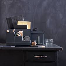 Maybe you would like to learn more about one of these? Tjena Black Desk Organiser 18x17 Cm Ikea