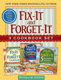 Fix It And Forget It Box Set Ebook By Phyllis Good Official Publisher Page Simon Schuster