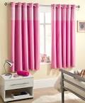 M: Pink - Draperies CurtainsWindow Treatments