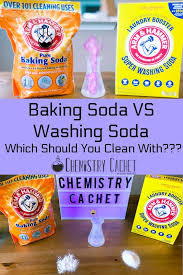 What Is The Difference Between Baking Soda And Washing Soda In 2020 Baking Soda Cleaning Washing Soda Baking Soda Shampoo Recipe
