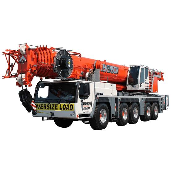 Liebherr LTM 1160 All Terrain Crane