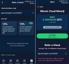 Mining bitcoin mining is the oldest and one of the easiest ways to earn bitcoin. Refer A Friend And Reap Btc Rewards Stormgain
