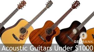 Selecting the best pickup to project your guitar's tone properly via the pa or an acoustic amp is important since the wrong choice may not complement your instrument's tone. Gearank Rated Best Acoustic Guitars Under 1000 2020 Gearank