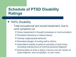 Department Of Veterans Affairs Va Combat Post Traumatic Stress Di