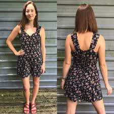Made from a lightweight fabric for an easy touch. Corset Back Floral Dress Gem