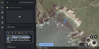 Note that google maps does not report elevation for all areas. Google Earth Create Interactive Stories And Maps Internet Geography