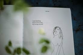 Start your search now and free your phone. Hd Wallpaper Quote Poetry Rupi Kaur Relationship Love Positive Body Positive Wallpaper Flare