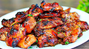 Maybe you would like to learn more about one of these? Honey Garlic Baked Chicken Thighs Recipe Easy Chicken Recipe Youtube