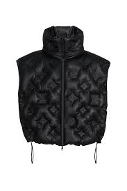 Doudoune Sans Manches Boyhood Monogram En Cuir Pret A Porter De Luxe Homme Louis Vuitton Doudoune Sans Manche Doudoune Cuir Homme Doudoune