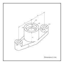 Esercizio N 47 Interesting Drawings Technical Drawing Isometric Drawing